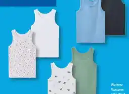 Lidl Lupilu Kleinkinder-Unterhemden 2er-Set Angebot