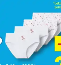 Lidl Lupilu Kleinkinder Slips 4 Stk Angebot