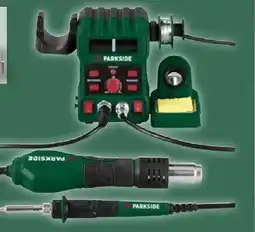 Lidl Parkside Heißluft- und Lötstation PHLLS 745 B1 Angebot