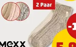 PENNY Mexx Damen Socken 2 Paar Angebot
