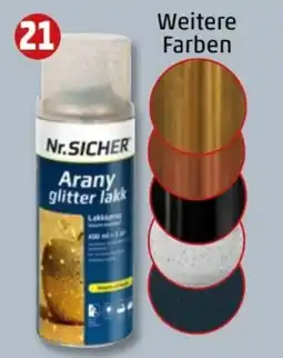 PENNY Nr. Sicher Glitterlack Angebot