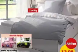 PENNY Home Ideas Living Renforcé-Wende-Bettwäsche-Garnitur Angebot