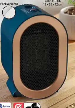 Aldi Nord Ambiano Keramik-Turm-Heizlüfter Angebot