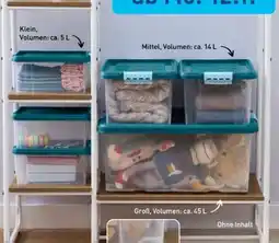 Aldi Nord Home Creation Aufbewahrungsboxen Angebot
