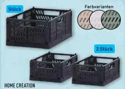 Aldi Nord Home Creation Mini-Klappboxen Angebot