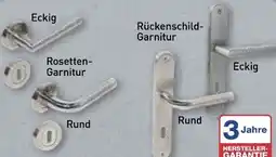 Aldi Nord Home Creation Türdrücker-Garnitur Angebot