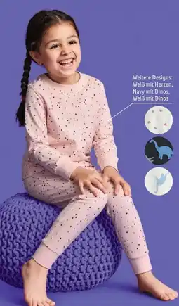 Lidl Lupilu Kleinkinder-Pyjama Angebot