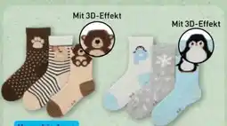 Aldi Nord L & D 3D-Effekt-Socken Angebot