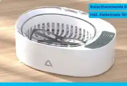 Aldi Nord Ambiano Ultraschall-Reinigungsgeräte Angebot