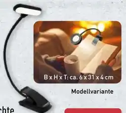 Aldi Nord Casalux Akku-Klemmleuchte Angebot