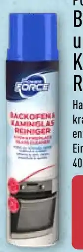Aldi Nord Power Force Backofen und Kaminglas Reiniger Angebot