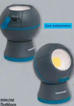 Aldi Nord Workzone Drehbare Arbeitsleuchte 1038227 Angebot