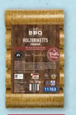 Aldi Nord BBQ Holzbriketts Angebot