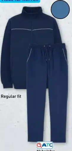 Aldi Nord Up2Fashion Herren Hausanzug Angebot