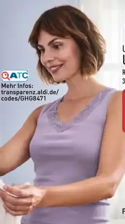 Aldi Nord Up2Fashion Damen Unterhemd Angebot