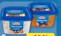 Aldi Nord Homann Metzger-Salate Angebot