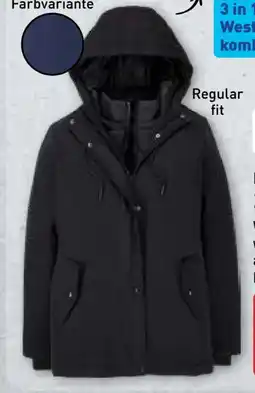 Aldi Nord Up2Fashion Damen- 3-in-1-Parka Angebot