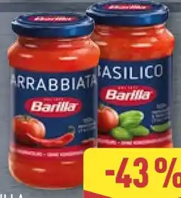 Aldi Nord Barilla Saucen Angebot