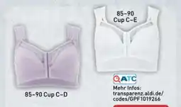 Aldi Nord Up2Fashion Damen-Komfort-BH Angebot