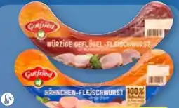 Aldi Nord Gutfried Hähnchen-Fleischwurst Angebot