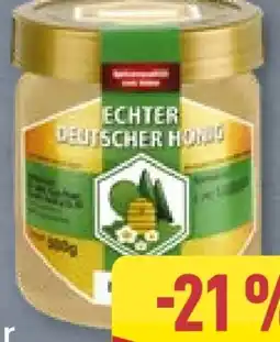 Aldi Nord Echter Deutscher Honig Blütenhonig Angebot