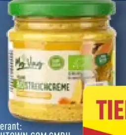 Aldi Nord My Vay Vegane Bio-Streichcreme Angebot