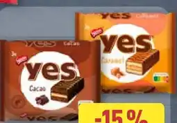 Aldi Nord Nestlé Yes Kuchenriegel Angebot