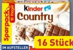 Aldi Nord Ferrero Kinder Country Angebot