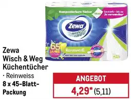 METRO Zewa Wisch & Weg Küchentücher Angebot