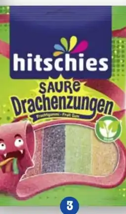 Scheck-in-Center Hitschler Hitschies Fruchtgummi Angebot