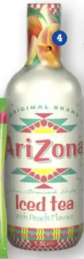 Scheck-in-Center Arizona Iced Tea Angebot