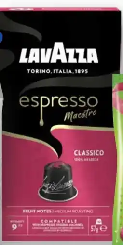 Scheck-in-Center Lavazza Espresso Maestro Kaffee Kapseln Angebot