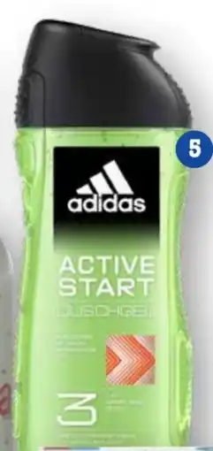 Scheck-in-Center Adidas Duschgel Angebot
