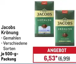 METRO Jacobs Krönung Angebot