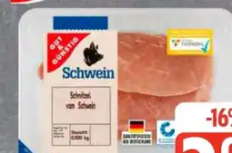 Edeka Gut & Günstig Schweine-Schnitzel Angebot
