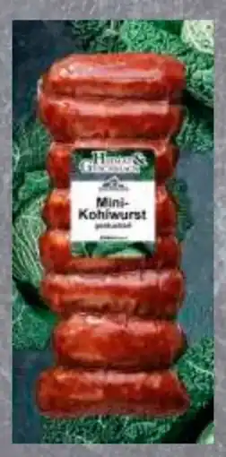 Edeka Gutfleisch Heimat & Geschmack Mini-Kohlwurst Angebot