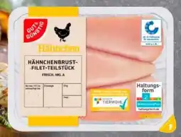 Edeka Gut & Günstig Hähnchen-Brustfilet Angebot