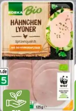 Edeka Edeka Bio Hähnchen Lyoner Angebot