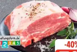 Edeka Gutfleisch Schweinenackenbraten Angebot
