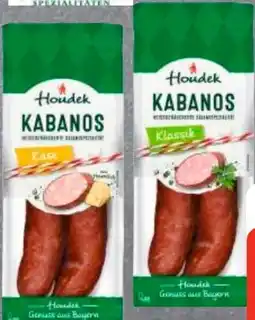 Edeka Houdek Kabanos Klassik Angebot