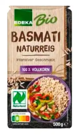 Edeka Edeka Bio Basmati Naturreis Angebot