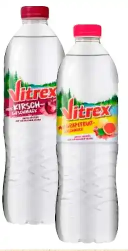 Edeka Vitrex Flavoured Water Angebot