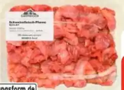 Edeka Gutfleisch Schweinefleisch-Pfanne Gyros Art Angebot