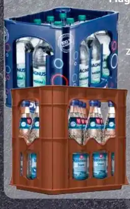 Edeka Magnus Mineralwasser Angebot