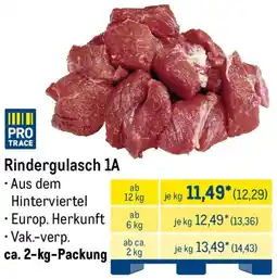 METRO Rindergulasch 1A Angebot