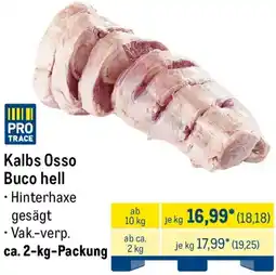 METRO Kalbs Osso Buco hell Angebot