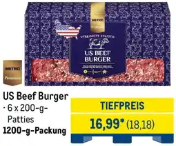 METRO METRO Premium US Beef Burger Angebot