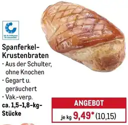 METRO Spanferkel Krustenbraten Angebot