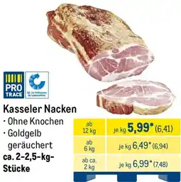 METRO Kasseler Nacken Angebot