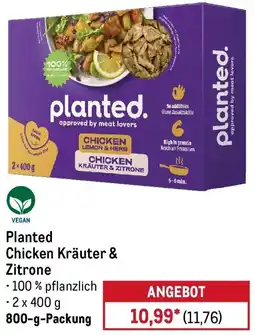 METRO Planted Chicken Kräuter & Zitrone Angebot